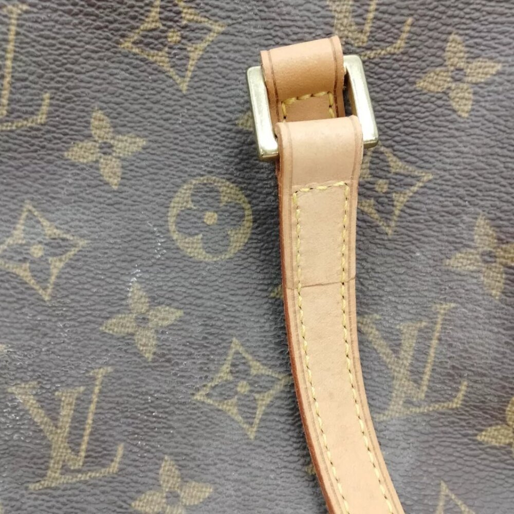 Louis Vuitton LV Hand Bag Cite MM Brown Monogram 633-022825 - Picture 8 of 16